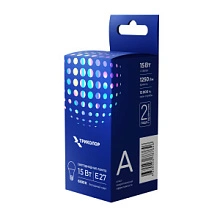 Лампа светодиодная Триколор LED А60 15Вт 6500K E27 LED-TR-А6015w6KE27