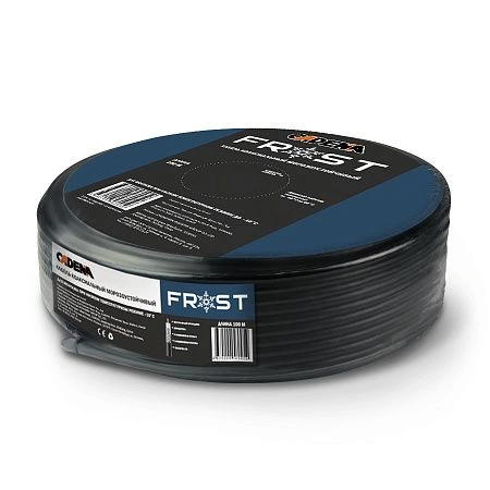 картинка Кабель коаксиальный RG-6U высокого качества CADENA FROST черный