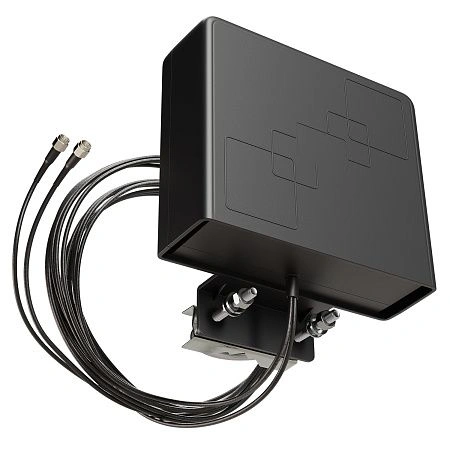 антенна наружная усилитель интернет сигнала bas-2346 flat mini mimo