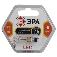 Лампа светодиодная ЭРА LED smd JC-2,5w-corn-827-G4 Б0017110
