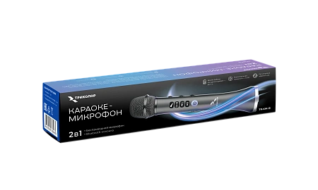 картинка Караоке-микрофон Триколор, TR-KM-15