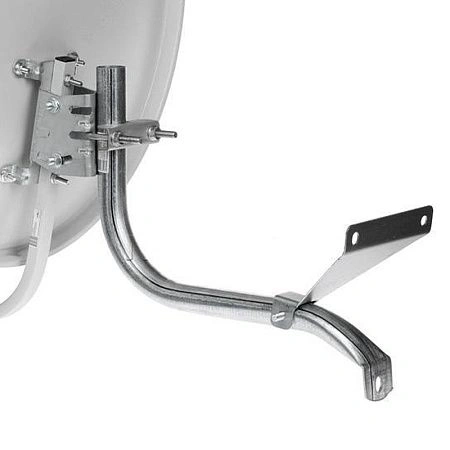 антенна спутниковая офсетная аум ctb-0.8-1.1 0.7 logo st с лого триколор с кронштейном