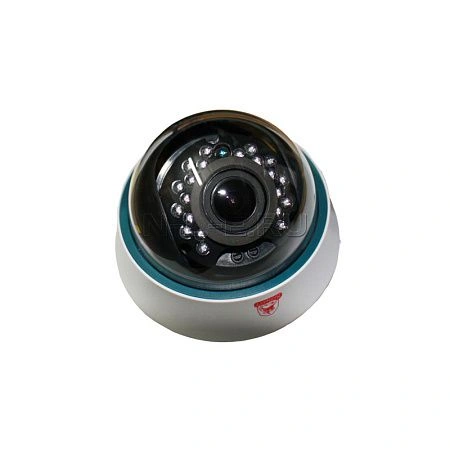видеокамера (ahd,cvi,tvi,cvbs) куп.вн. sarmatt sr-d130v2812irh (1/3", ик 20 м, 1mpix, f=2,8-12 mm)