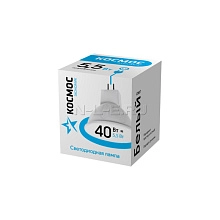 Лампа светодиодная КОСМОС ЭКОНОМИК JCDR 5,5W 220V GU5.3 4500K 4690488027673 LkecLED5.5wJCDRC45