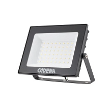 Прожектор светодиодный BR-20 50 Вт 4000К 4000Лм IP65 Cadena LG172L-50W2-2