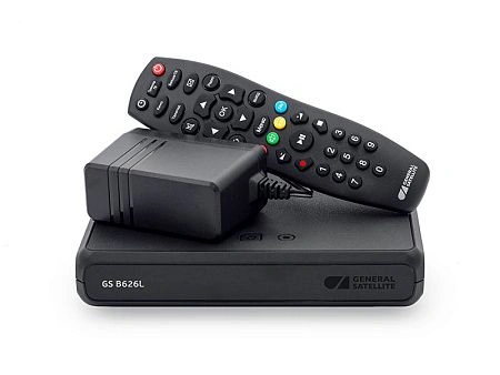приемник цифровой двухтюнерный спутниковый gs b626l
