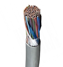 Кабель для компьютерных сетей UTP 25PR-CAT5e (24 AWG) медный, внутренний, серый, 305 м UTP 25PR-CAT5e
