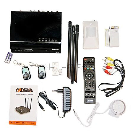 комплекс cadena umk-587 с набором датчиков