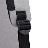 картинка Рюкзак двухлямочный с USB шнуром, серый, PB-259