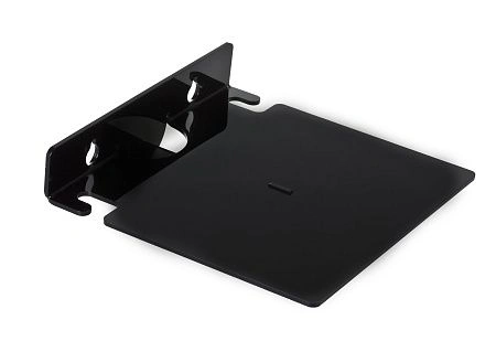 универсальная пластиковая полка cadena б180 черная