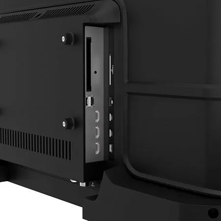 Телевизор Триколор P43QH702, SMART TV, 43", QLED, 4K, черный