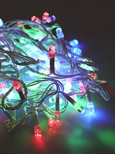 Гирлянда шестиугольники CADENA, 100 LED, 10 метров, 20203 20203