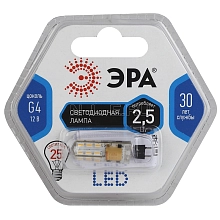 Лампа светодиодная ЭРА LED smd JC-2,5w-corn-840-G4 Б0017111
