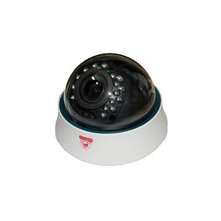 видеокамера ip внут. куп. sarmatt sr-id25v2812irl (1/2,9" sony, ик 20 м, 2,4mpix, f=2,8-12mm)