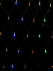 картинка Гирлянда-сетка CADENA, 160LED, 1,5x2м, многоцветная, с контроллером, удлиняемая, 18040N