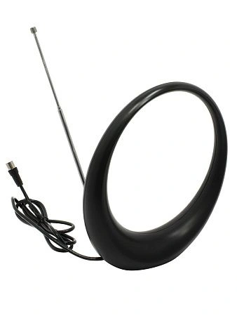 антенна телевизионная комнатная с усилителем cadena av-6012