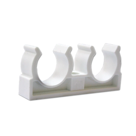 картинка Опора двойная 25/27 (400/100) (Valfex) БЕЛАЯ