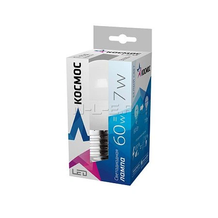 картинка Лампа LED КОСМОС GL45 7Вт Е27 230v 4500K 4690488020247