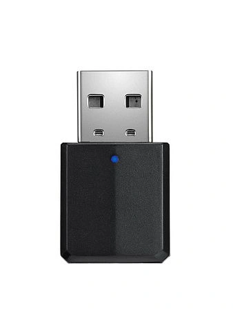 адаптер беспроводной cadena 2 в 1 с функцией приема и передачи звука, kn-320