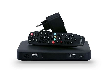 приемник цифровой двухтюнерный спутниковый gs b523l