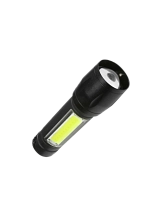 Фонарь ручной КОСМОС 3W ХРЕ + 3Вт СОВ, Li 600mAh, Micro USB KocAc1011Lith KocAc1011Lith