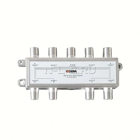 картинка Делитель 8 выходов 5-1000 МГц CADENA