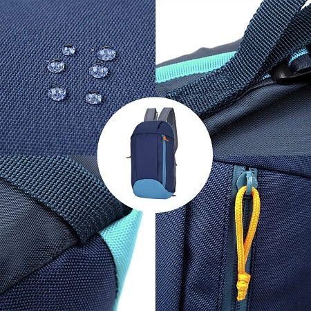 картинка Рюкзак двухлямочный, темно-синий, PB-8398