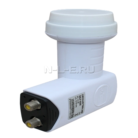  конвертор спутниковый круговой 2 выхода gslf-52er