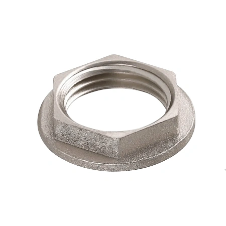картинка Контргайка НИКЕЛИРОВАННАЯ VALFEX  ВР 1" (350/10) К