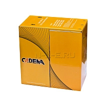 Кабель для компьютерных сетей CADENA UTP2-CAT5e (24 AWG) PL, медный, внутренний, серый, 305 м CADUTP2PL-305