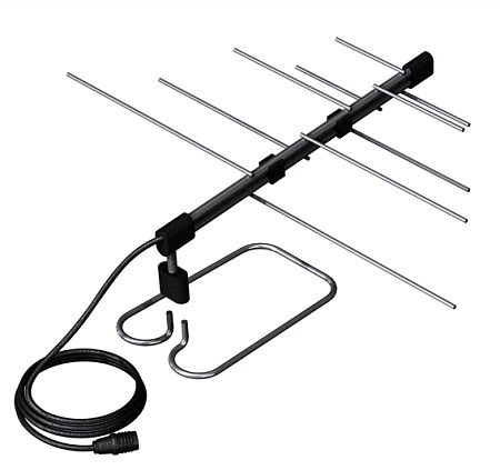 антенна телевизионная комнатная дмв дельта к132, пассивная