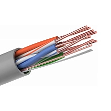 Кабель LAN CADENA SOFT UTP4-CAT5e CCA IN 305 м, серый U4CCA305_SOFT