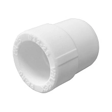 Муфта переходная  32/25 ВН/НР  (300/75) (Valfex) БЕЛАЯ 10003225