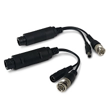 Комплект переходников с питанием BarTon BNC-RJ45 BarTon BNC-RJ45