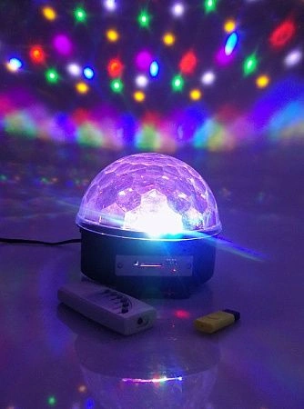 картинка Диско-светильник c MP3