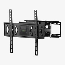 Кронштейн наклонно-поворотный Триколор AMM 1044B черный, диагональ 32"-55" TR-AMM-1044B