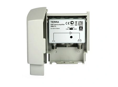 картинка Источник питания для мачтовых усилителей Terra PI008 2 выхода