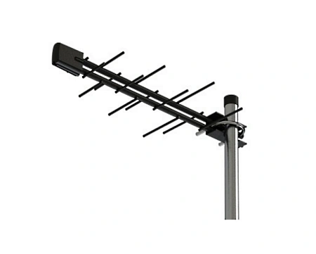 антенна телевизионная наружная активная cadena 1420 af, сталь