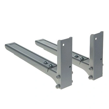 кронштейн для свч mart 02м серебро