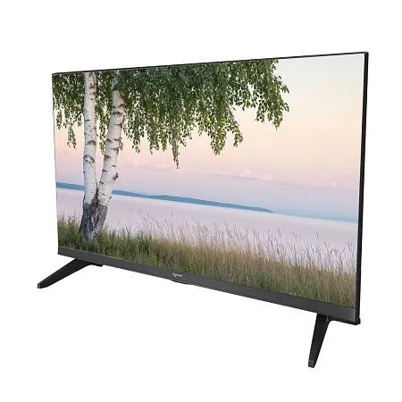 картинка Телевизор Триколор P43UH701, SMART TV, 43", Ultra HD, 4K, голос, черный