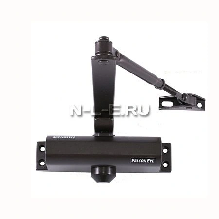 доводчик на дверь fe-b2w, бронза