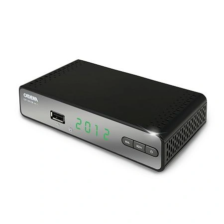 приемник цифровой эфирный cadena cdt-1651sb dvb-t2