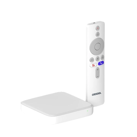 смарт тв приставка cadena pro x2 csb-248 white