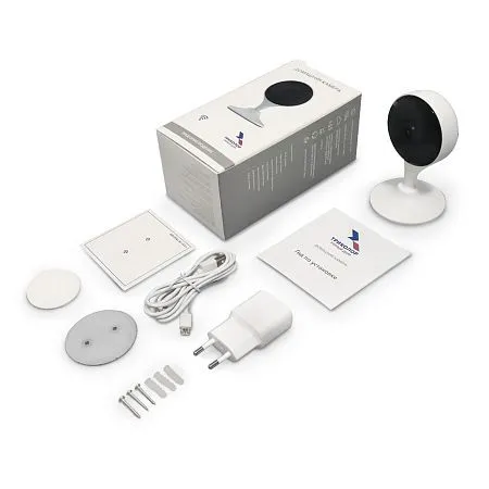 видеокамера ip домашняя триколор умный дом sci-1 (1/2,7", 2 mpix, full hd, ик 10м, wifi)