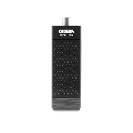 приемник цифровой эфирный cadena cdt-2311 mini