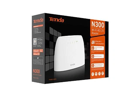 беспроводной маршрутизатор tenda 4g03