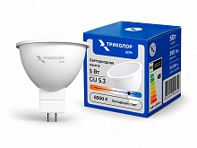 Лампа светодиодная Триколор дом LED MR16 5Вт 6500K GU5,3 LED-TRHM-MR16-5W65GU5,3 (B)