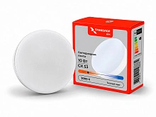 Лампа светодиодная Триколор дом LED GX53 10Вт 3000K "Беларусь" LED-TRHM-GX53-10W30 (B)