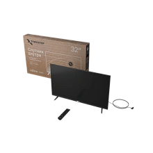 Телевизор спутниковый Триколор H32NS1, 32’’, no smart, черный H32NS1