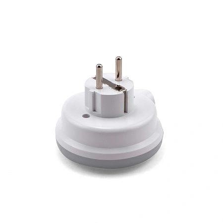 картинка Ночник светодиодный CADENA SLLG-38 с розеткой и датчиком освещенности SOCKET